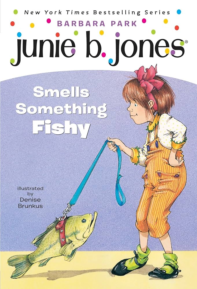 洋書 junie b jones Amazon.com: Junie B. Jones Smells Something Fishy (Junie B